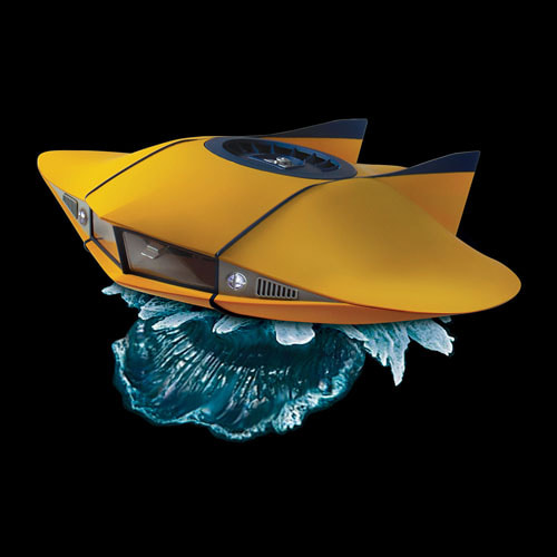 (예약마감) Flying Sub 다이캐스트 레플리카 디럭스 에디션 / Voyage to the Bottom of the Sea