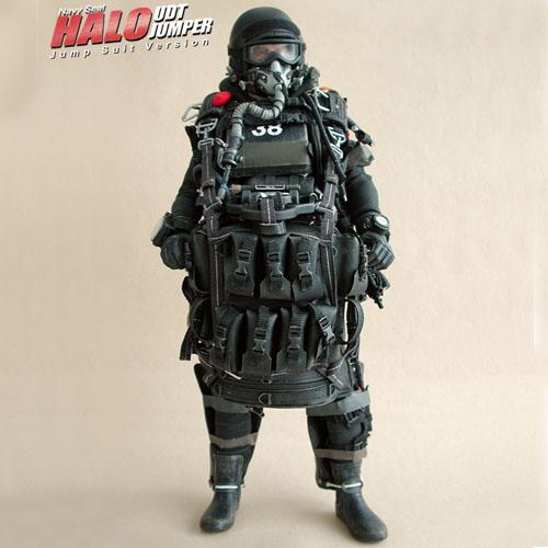 US Navy Seal HALO UDT Jumper - Jump suit ver.
