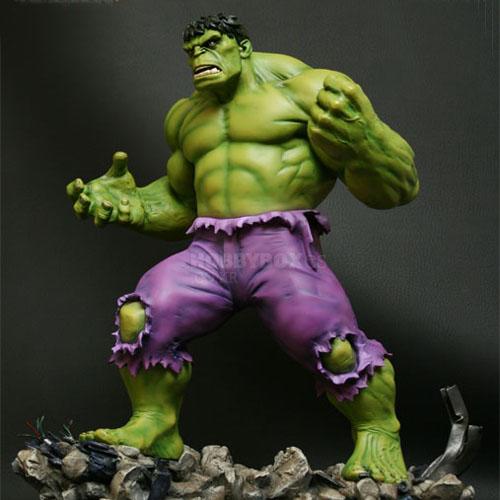 (예약마감) Retro Hulk statue