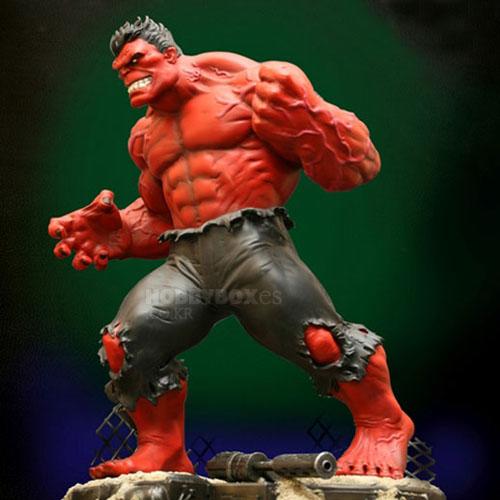 (예약마감) Red Hulk statue