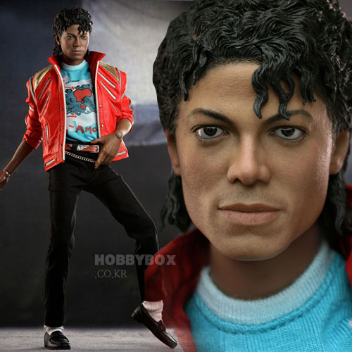 (재입고) 마이클잭슨(Michael Jackson) - Beat it! / 핫토이 10주년 기념 한정판 MIS10