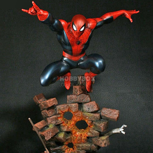 (예약마감) 스파이더맨 액션 스테츄(Spider-Man Action Statue) / 스파이더맨(Spider-Man)