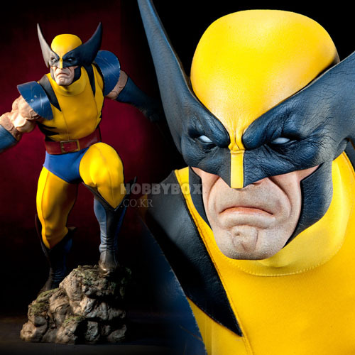 (재입고) 1/2 울버린(Wolverine) Legendary Scale(TM) Figure / 엑스맨(X-men)