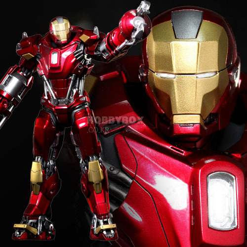 (재입고) Red Snapper 마크35(Mark 35) 파워포즈 시리즈 / 아이언맨 3(Iron Man 3)