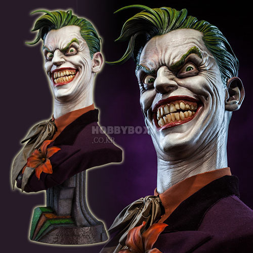 (예약마감) 더 조커(The Joker) Life-Size Bust / DC comics