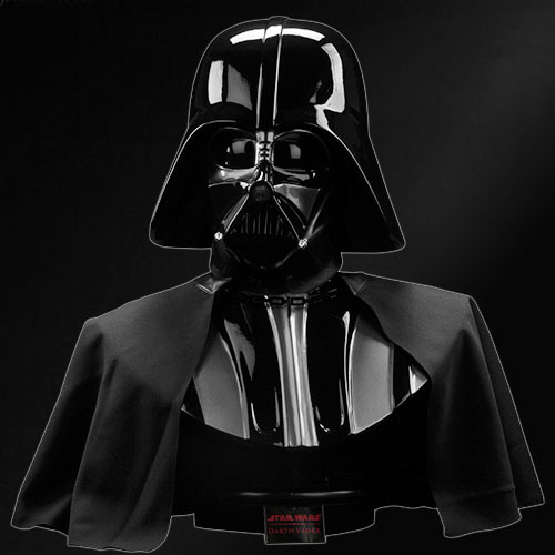 (예약마감) 다스 베이더(Darth Vader) Life-Size Bust / 스타워즈(Star Wars)