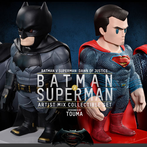 (입고) 배트맨(Batman) &amp; 슈퍼맨(Superman) Artist Mix 보블 헤드(Bobble-Head) 토우마(Touma) 디자인 / 배트맨 대 슈퍼맨 : 저스티스의 시작 (Batman v Superman : Dawn of Justice)
