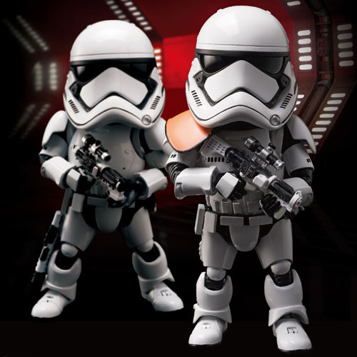 (예약마감) 퍼스트 오더 스톰트루퍼(First Order Staormtrooper) - 에그어텍 액션(Egg Attack Action ) / 스타워즈 : 깨어난 포스(Star Wars : The Force Awakens)