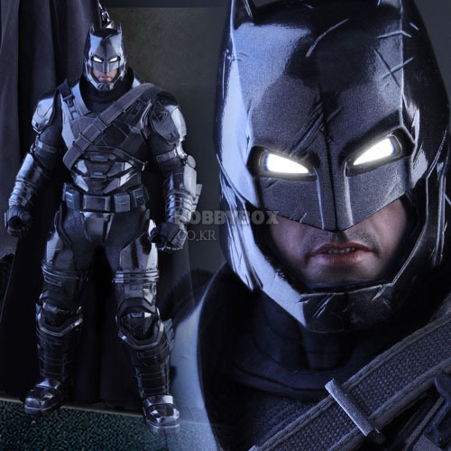 (입고) 아머 배트맨(Armored Batman) - 블랙 크롬 버전(Black Chrome Version) / 배트맨 대 슈퍼맨 : 저스티스의 시작 (Batman v Superman : Dawn of Justice)