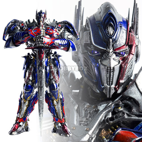 (입고) 옵티머스 프라임(Optimus Prime) 프리미엄 스케일 피규어(Premium Scale Collectible Figure) -추가예약분/ 트랜스포머 : 최후의 기사(Transformers : The Last Knight)