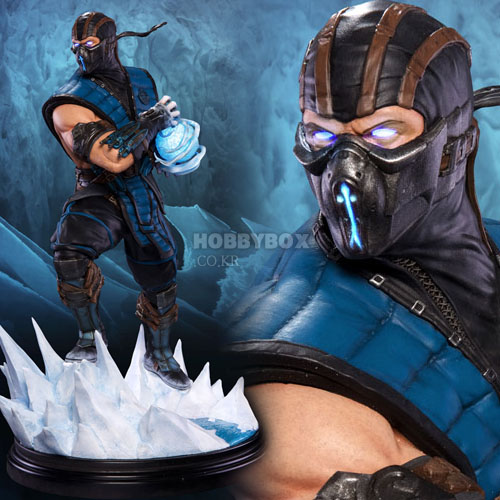 (예약마감) 서브제로(Sub-Zero) Statue / 모탈 컴뱃(Mortal Kombat)