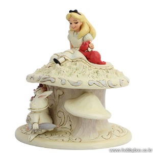 (예약) White Woodland Alice in Wonderland Figurine / 이상한 나라의 앨리스 / 904888