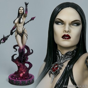 (예약) Dark Sorceress: Guardian of the Void Statue / 300757