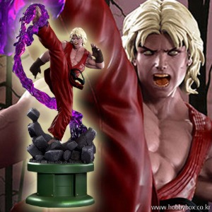 (예약) Ken Masters Violent Ken with Dragon Flame Statue / 스트리트 파이터 / PCS 컬렉터블스 / 9029572