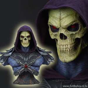 (예약) Skeletor Legends Life-Size Bust / Master of Universe / 트위터헤드 907435