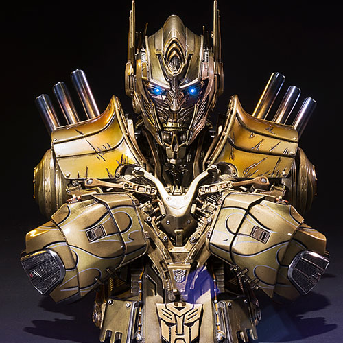 (입고) 옵티머스 프라임 골드 버스트(Optimus Prime Gold Bust) / 트랜스포머 : 사라진 시대(Transformers : Age of Extinction)