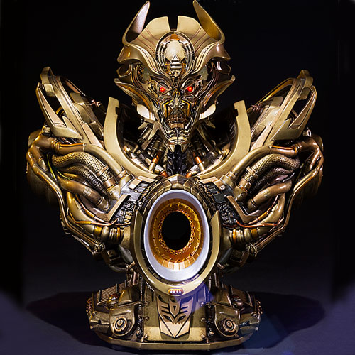 (입고) 갈바트론 골드 버스트(Galvatron Gold Bust) / 트랜스포머 : 사라진 시대(Transformers : Age of Extinction)