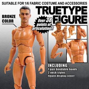 (입고) 1/6 scale Truetype Action Figure - Bronze