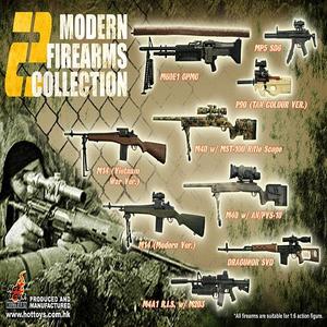 (입고) Modern Fire arms set series 2