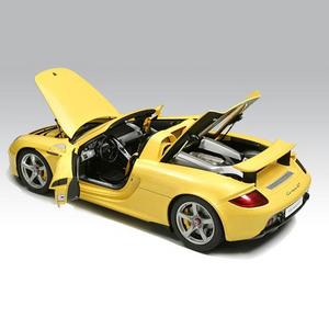 Porsche Carrera GT - Yellow / 반조립품