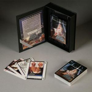 (예약) Star wars A New Hope 30th Anniversary Playing Card Deck