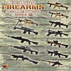 Modern Firearms collection series 4