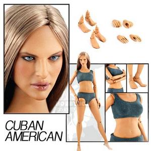 (입고) Truetype Cuban American Female body