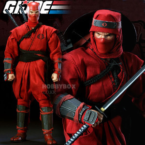 (입고) 지아이조(G.I. Joe) - Red Ninja 12인치 피규어