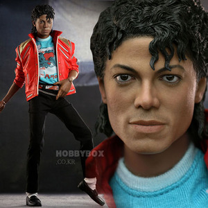(재입고) 마이클잭슨(Michael Jackson) - Beat it! / 핫토이 10주년 기념 한정판 MIS10