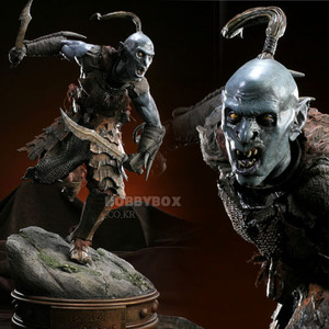 (예약마감) 반지의 제왕(LOTR) - Black Orc of Mordor Premium Format Figure