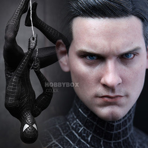 (재입고) 스파이더맨 블랙슈트버전(Spider-Man Black suit ver.) with 샌드맨 디오라마(Sandman Diorama Base) 한정판/ 스파이더맨3(Spider-Man3)