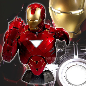 (재입고) 마크 6(Mark 6) Legendary Scale Bust / 아이언맨2(Iron Man 2)