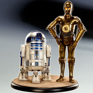 (입고) C-3PO and R2-D2 Premium Format Figure set / 스타워즈(Star Wars)