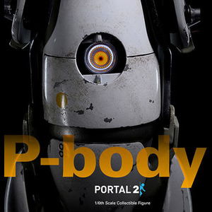 (예약마감) 피바디(P-body) / 포탈 2(Portal 2)