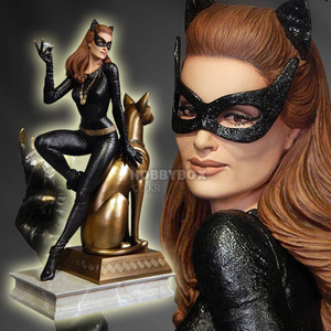 (예약마감) 캣우먼(Catwoman) Maquette 디오라마 / DC comics