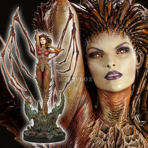 (입고) 케리건(Kerrigan) Polystone Statue  - Queen of Blade / 스타크래프트(Starcraft)