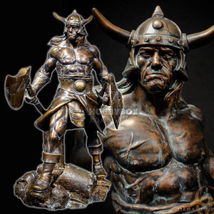 (예약마감) 코난(Conan the Brutal) 인조 청동 스테츄(Faux Bronze Statue)