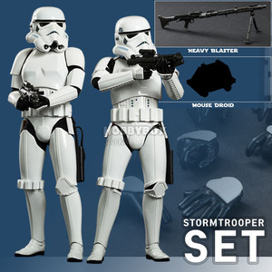 (입고) 스톰트루퍼(Storm Troopers) 세트(Set) / 스타워즈(Star Wars) Ep. 4 A New Hope