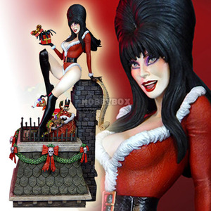 (예약마감) 엘비라(Elvira : Scary Christmas) Maquette / Elvira-Mistress of the Dark