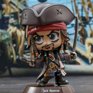 (예약마감) 잭스페로우(Jack Sparrow) 전투버전(Fighting Pose ver.) 코스베이비(Cosbaby) / 캐리비언 해적 : 죽은자는 말이 없다.(Pirates of the Caribbean : Dead Men Tell No Tales)