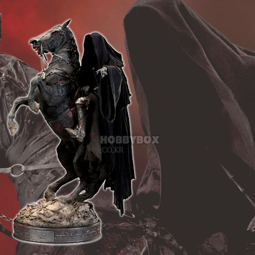 (입고) 모르도르 &amp; 다크 라이더 (Dark Rider of Mordor) Premium Format Figure / 반지의제왕(LOTR)