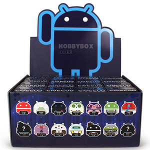 (29%할인) 안드로이드 미니 컬렉션(Android mini collectible) 시리즈3(Series 3)