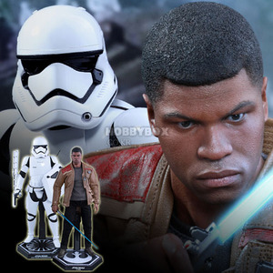 (입고) 핀(Finn) &amp; 폭동 진압 스톰트루퍼(First Order Riot Control Stormtrooper) 세트 / 스타워즈(Star Wars) : 깨어난 포스(The Force Awakens)