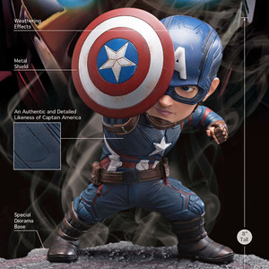 (예약마감) 캡틴 아메리카(Captain America) Statue / 캡틴 아메리카 시빌워 (Captain America : Civil War)