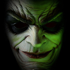 더 조커 얼굴(The Joker Face fo Insanity) Life-Size bust / DC comics